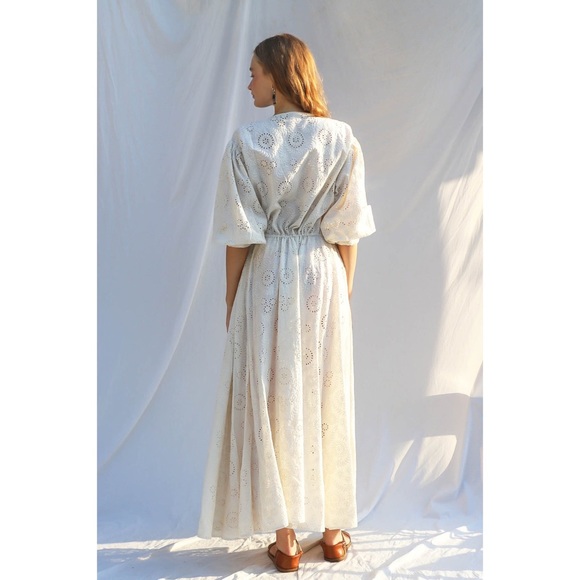 Free People Ashbury Swirl Maiden Robe by Jen’s Pirate Booty - Picture 6 of 9